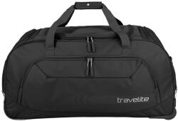 Travelite Пътническа чанта Travelite Kick Off Wheeled Duffle XL Black Travelite | Cheren | МЪЖЕ | ЕДИН РАЗМЕР