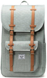 Herschel Backpack Little America 11390-06569 iceberg green crosshatch (11390-06569 iceberg green crosshatch)