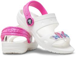 Crocs Sandale Crocs Unisex Classic Embellished Sandal T 207803_100 (207803_100)