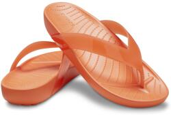 Crocs Papuci Crocs pentru Femei Splash Glossy Flip 208534_83I (208534_83I)