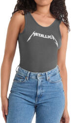 AMPLIFIED дамско боди metallica - logo - amplified - zav853mhc