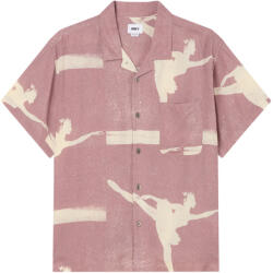 Obey Cămaşă Jacques Woven 181210431 MAV mauve multi
