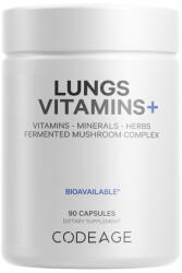 Codeage Formula Complexa pentru Imbunatatirea Respiratiei CodeAge, 90 capsule, GNC