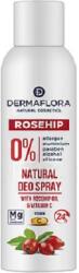 Dermaflora Roseship Deodorant spray cu ulei de măceșe și vitamina C (150ml)
