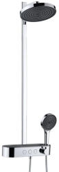 Form Coloana dus, baterie termostatata, palarie 26 cm, 3 jeturi, crom, Form Relax (7418200000-Crom)