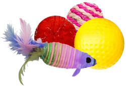 MiauMiau Jucarie pentru pisici Miau Miau Crazy Toys 4 buc