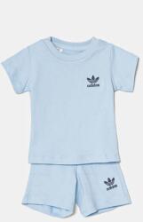 adidas Originals gyerek pamut melegítő szett JI5811 - kék 80