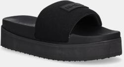 Rip Curl papucs fekete, női, platformos, 17AWOT - fekete Női 41