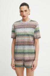 Missoni felső szürke, női, mintás, DS25SL04. BC0051 - szürke S