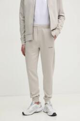 Calvin Klein melegítőnadrág bézs, sima - bézs XL