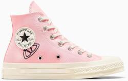 Converse sportcipő Chuck 70 rózsaszín, női, A07558C - rózsaszín Női 38