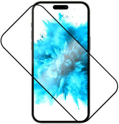 Picasee Sticlă de protecție curbată 3D pentru Xiaomi Poco X7 - neagră