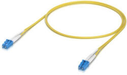 Ubiquiti Cablu retea Ubiquiti OS2 Duplex LC UPC Fiber Patch Cable 1m 50buc (UACC-OFC-S2-LULU-1M-50)