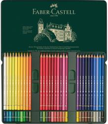 Faber-Castell Polychromos színes ceruzák, fém dobozban, 60 szín (FC110060SD)