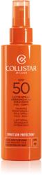 Collistar Tanning Moisturizing Milk Spray Naptej spray formában a napbarnított bőr kiemelésére 200 ml