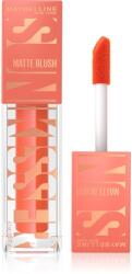 Maybelline new york Sunkisser Matte течен руж с матиращ ефект цвят 34 Peachy Quench 4.7ml