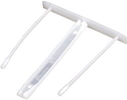 Fellowes 85 mm, archiváló kapocs, fehér, 100 db (895)