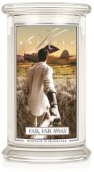 Kringle Candle Lumânare Kringle Far, Far Away lumânare mare cu 2 fitiluri (624 g),