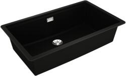 Teka Radea chiuveta tegranit 102x50.5 cm negru 115230054 (115230054)