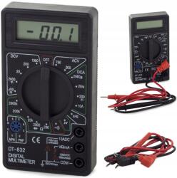 Verk Group Multiméter Digitális Teszter LCD Jellel DT-832 (11031)