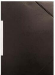 Office Art Gumis mappa OFFICE ART A/4 prespán fekete 345 g IDDX0205 (IDDX0205)