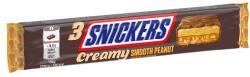 Snickers tejcsokoládé földimogyorókrémmel karamellával földimogyoró darabokkal 3 x 18, 25 g (54, 75 g)