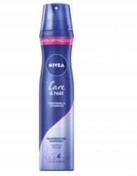 Nivea Care & Hold 4 Hajlakk 250 ml Regenerálja a hajat (9005800283685)
