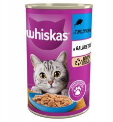 Whiskas 1+ Tonhal zselében 400 g Konzerv Nedves