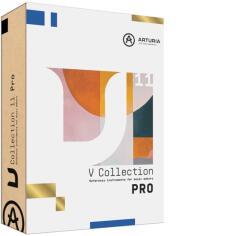 Arturia - V Collection 11 Pro letölthető változat - dj-sound-light