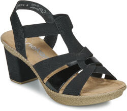RIEKER Sandale Femei - Rieker Negru 40