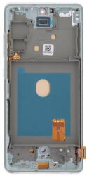 GH82-24214F Samsung Galaxy S20 FE / S20 FE 5G OLED kijelző érintővel Fehér kerettel előlap (GH82-24214F)