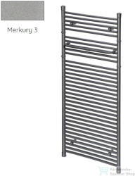Radeco RETRO A6-500/P/KOLOR 1440x545 design radiátor, MERKURY 3 (metál világosszürke) színben (Radeco_RETRO_A6_500_P_KOLOR_MERKURY3)