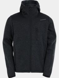 Fundango Ashford Insulated Fleece Jacket férfi polár pulóver S fekete|szürke