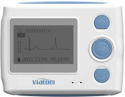 Viatom TH12 12 elvezetéses 24 órás mini EKG holter monitor (3327)