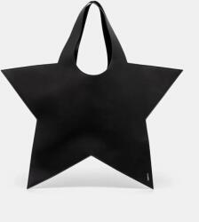 coperni bőr táska Star Tote fekete, COPBA86405 - fekete Univerzális méret