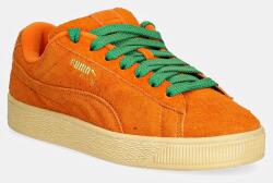 PUMA velúr sportcipő Suede XL CARROTS narancssárga, 398800 - narancssárga Férfi 44.5