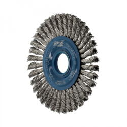 Norton sodrott drótkorong inox (kefekorong, sűrű) 150x6x22, 2 T28 (CT681644) - corvinustoolskft