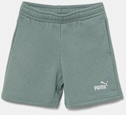 PUMA gyerek rövidnadrág ESS 2 COLOR No. 1 Logo Shorts TR zöld, 685826 - zöld 164