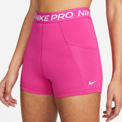 Nike Pro DF 3inch High-Rise Training Shorts női rövid futónadrág XS (DM6938-621-XS)