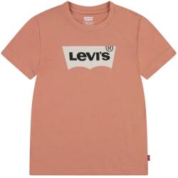 Levi's gyerek pamut póló narancssárga, nyomott mintás - narancssárga 152