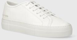 Common Projects Karl Lagerfeld Jeans bőr sportcipő Tournament Low Super in Leather fehér, 4017 - fehér Női 41