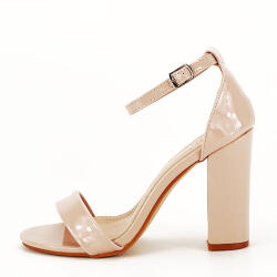 SOFILINE Sandale nude cu toc gros BL720 130 (BL720-PMNUDE-41)