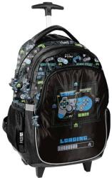 PASO gamer gurulós iskolatáska - Loading (PP25GI-997)