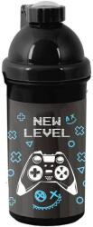 PASO gamer műanyag kulacs - New Level (PP25GS-3021) - gigajatek