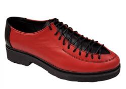 GKR Ciucaleti Pantofi dama casual din piele naturala, Made in Romania, Suceava, SARA, 610R - ellegant