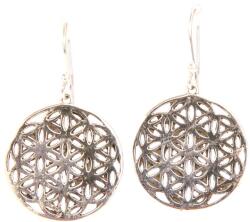  Cercei din Argint 925 Floare - 23 x 23 mm - 1 Pereche