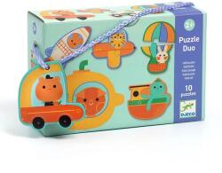 DJECO Párosító puzzle - Járművek - Djeco (DJ08270)