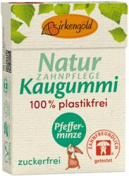 Birkengold Guma de mestecat naturala cu menta, 28g, Birkengold (9120048830368)