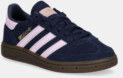 adidas Originals velúr sportcipő HANDBALL SPEZIAL sötétkék, JI2897 - sötétkék 32