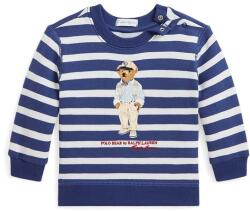 Ralph Lauren baba felső sötétkék, mintás, 320942220001 - sötétkék 75-79